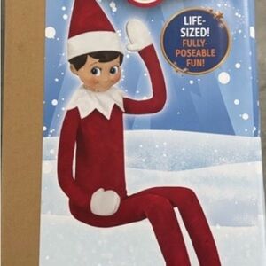 LIFE SIZE ELF ON THE SHELF RARE FIND! New in box